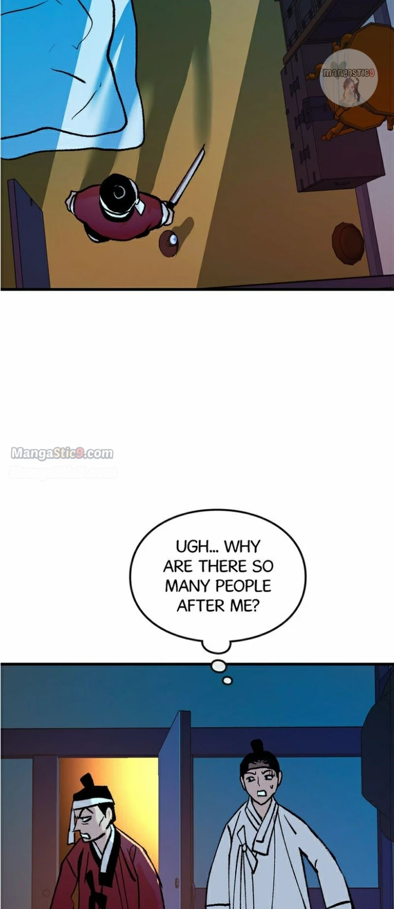 The Fantastic Spinsters’ Association of Joseon Chapter 30 - page 33