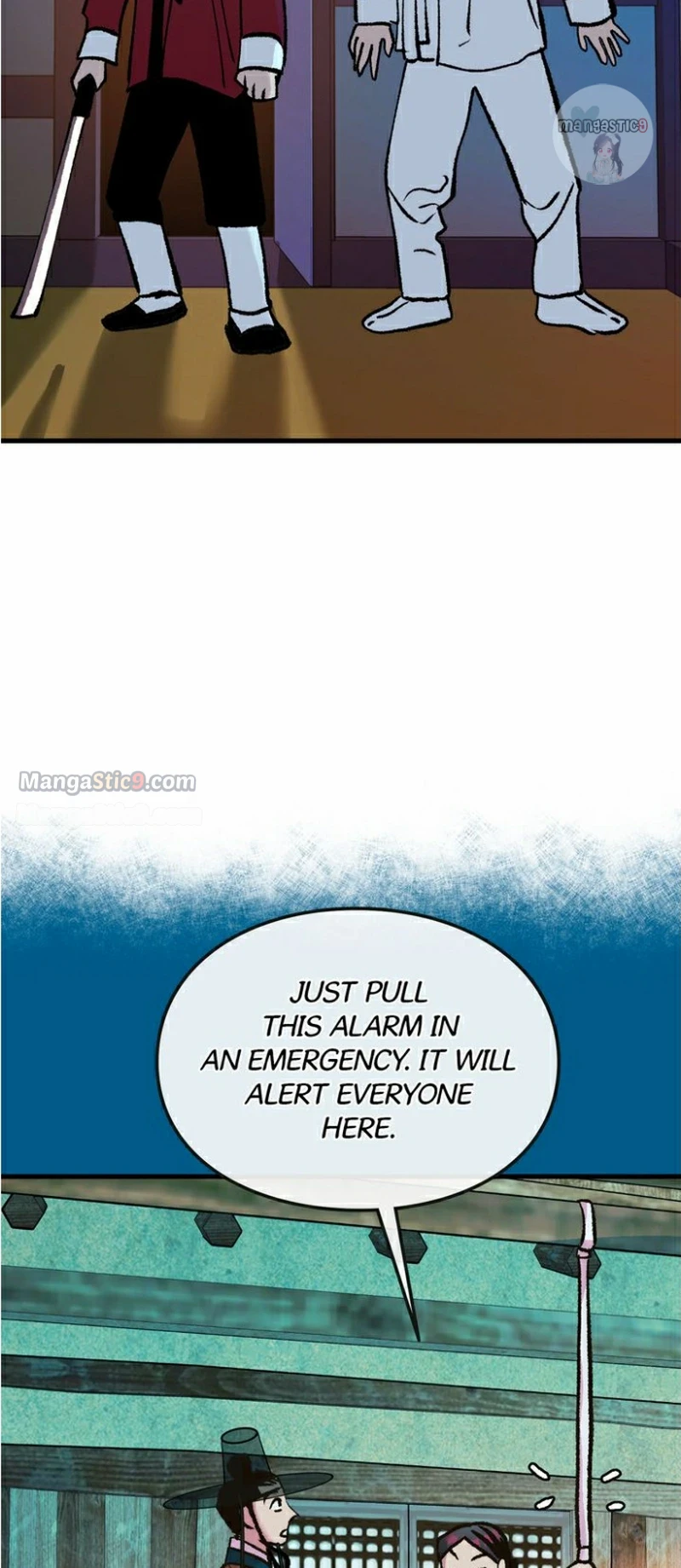 The Fantastic Spinsters’ Association of Joseon Chapter 30 - page 34