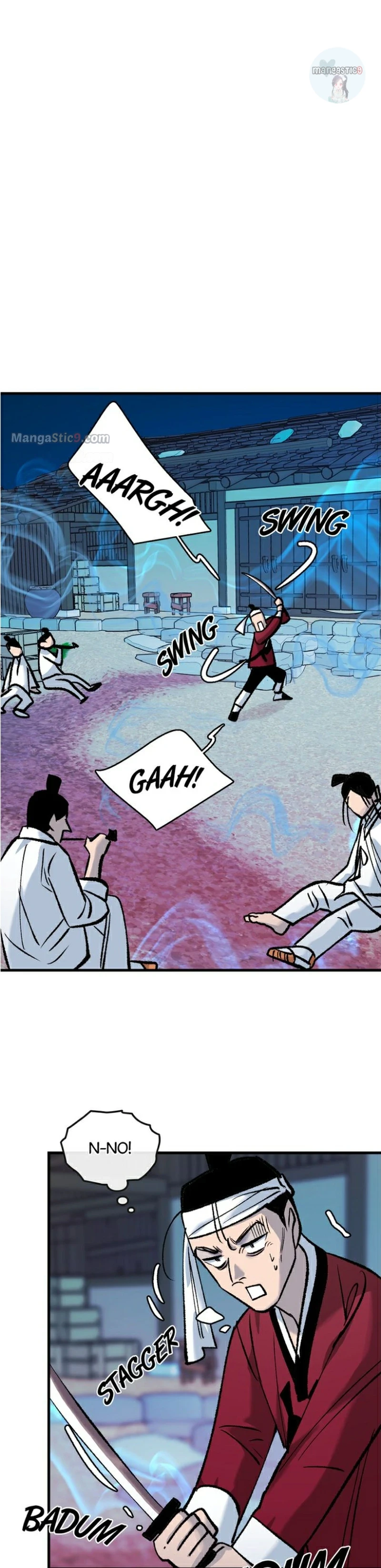 The Fantastic Spinsters’ Association of Joseon Chapter 30 - page 8