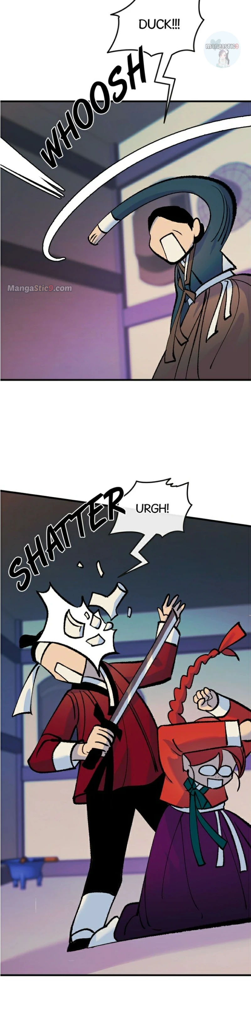 The Fantastic Spinsters’ Association of Joseon Chapter 31 - page 10