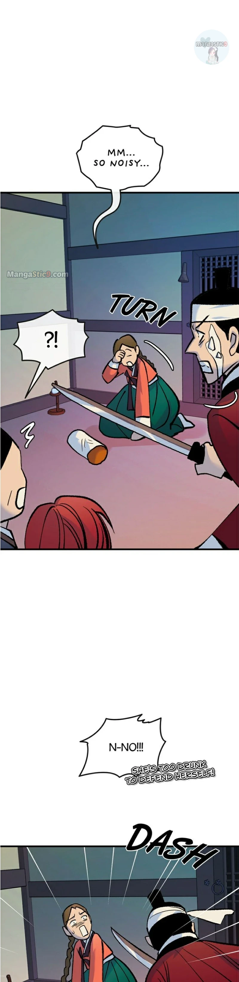 The Fantastic Spinsters’ Association of Joseon Chapter 31 - page 11