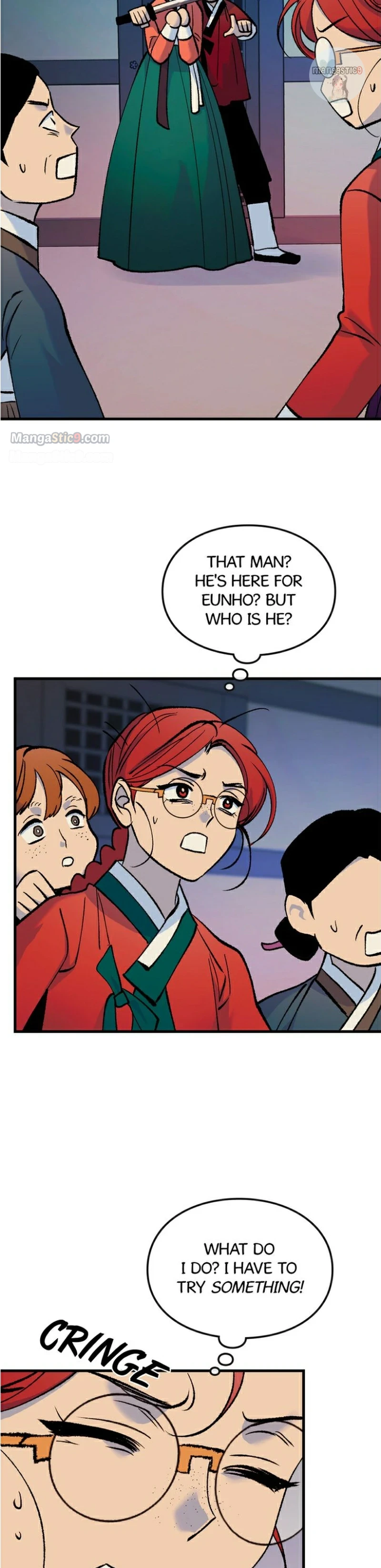 The Fantastic Spinsters’ Association of Joseon Chapter 31 - page 13
