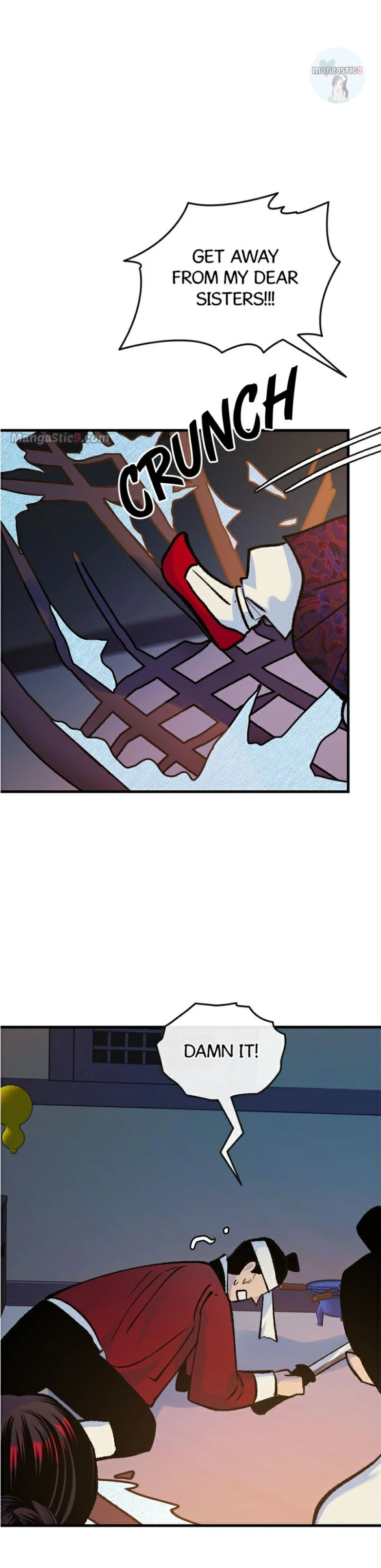 The Fantastic Spinsters’ Association of Joseon Chapter 31 - page 16