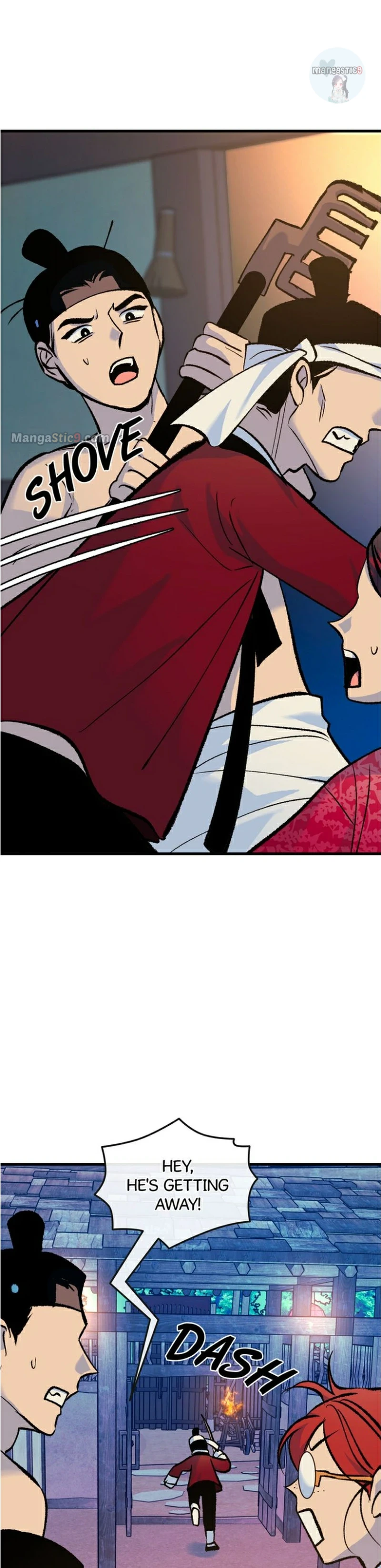The Fantastic Spinsters’ Association of Joseon Chapter 31 - page 17