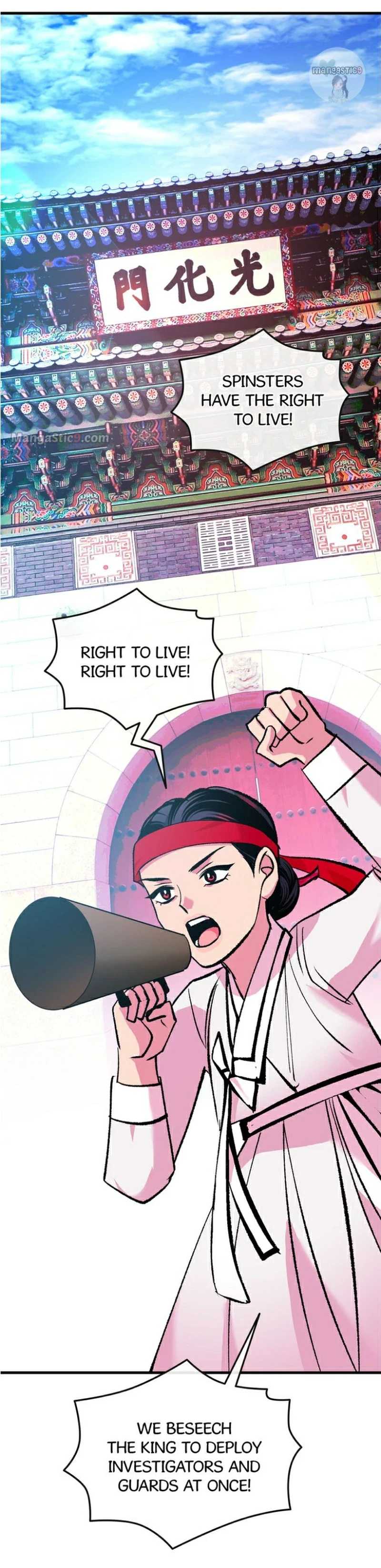 The Fantastic Spinsters’ Association of Joseon Chapter 31 - page 20