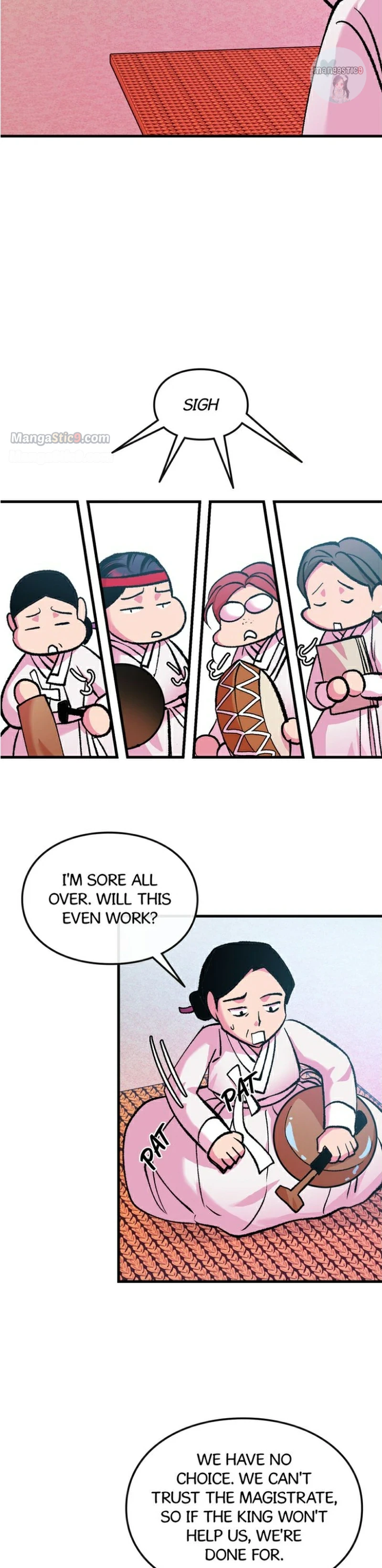 The Fantastic Spinsters’ Association of Joseon Chapter 31 - page 23