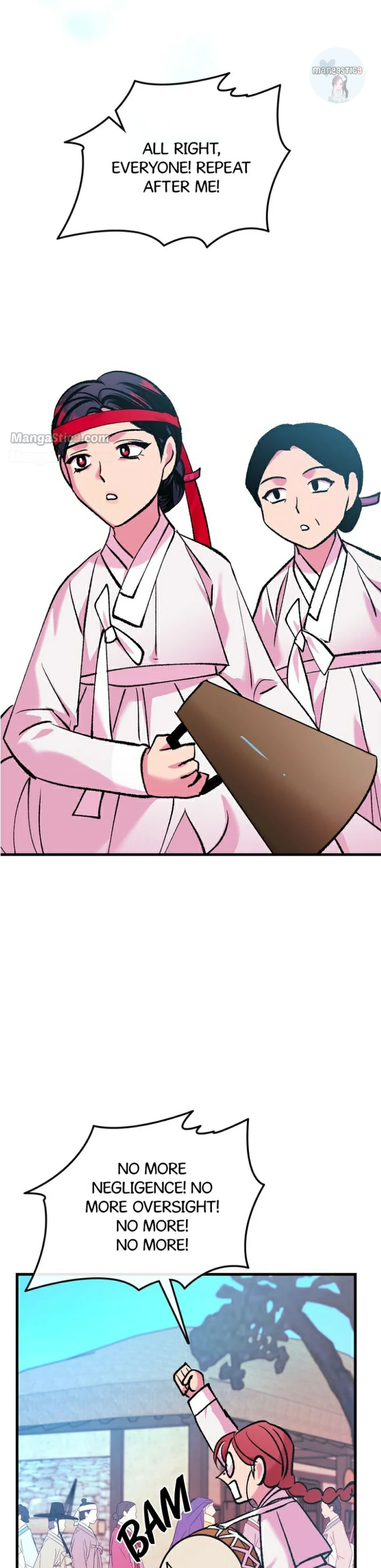 The Fantastic Spinsters’ Association of Joseon Chapter 31 - page 25
