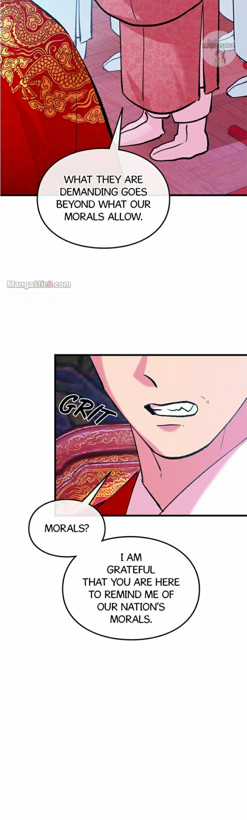 The Fantastic Spinsters’ Association of Joseon Chapter 31 - page 37
