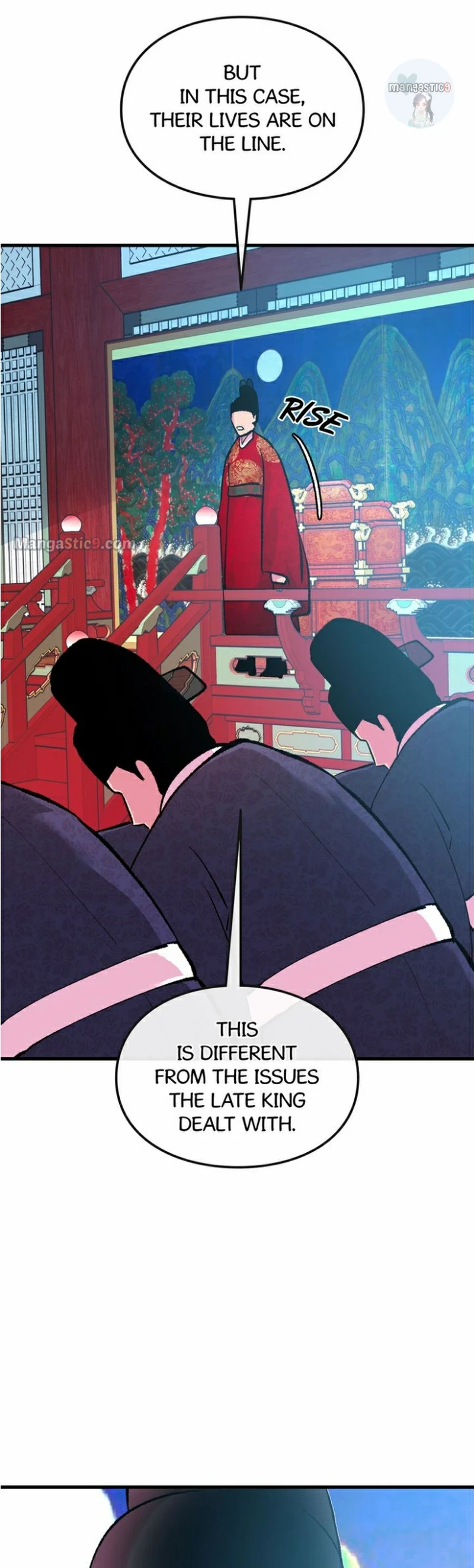 The Fantastic Spinsters’ Association of Joseon Chapter 31 - page 38