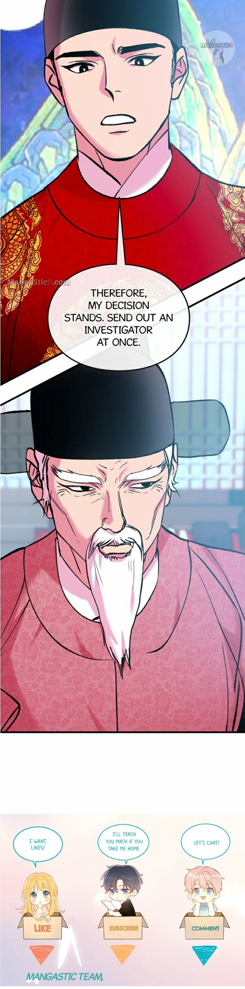 The Fantastic Spinsters’ Association of Joseon Chapter 31 - page 39