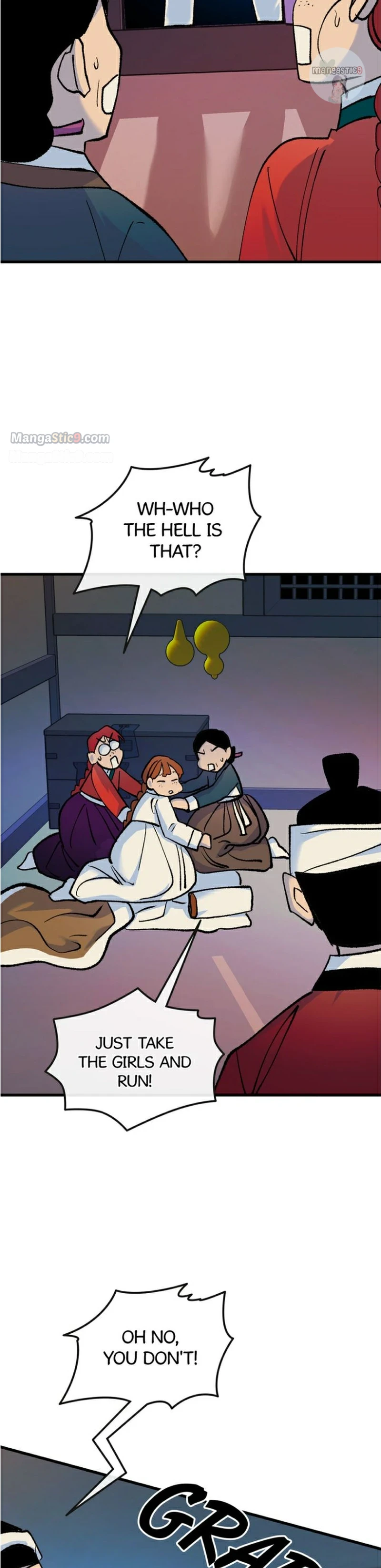 The Fantastic Spinsters’ Association of Joseon Chapter 31 - page 8
