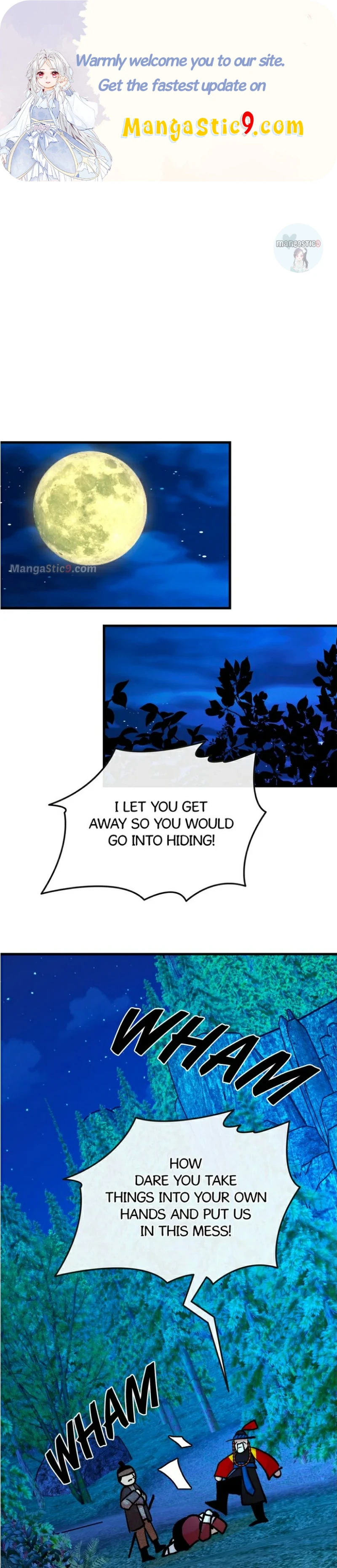 The Fantastic Spinsters’ Association of Joseon Chapter 32 - page 1