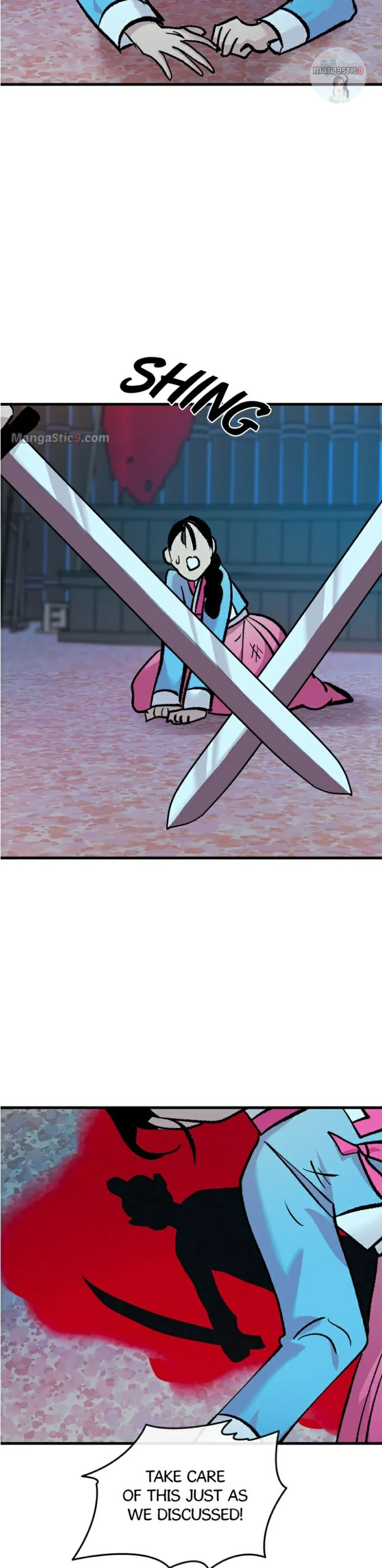 The Fantastic Spinsters’ Association of Joseon Chapter 32 - page 10