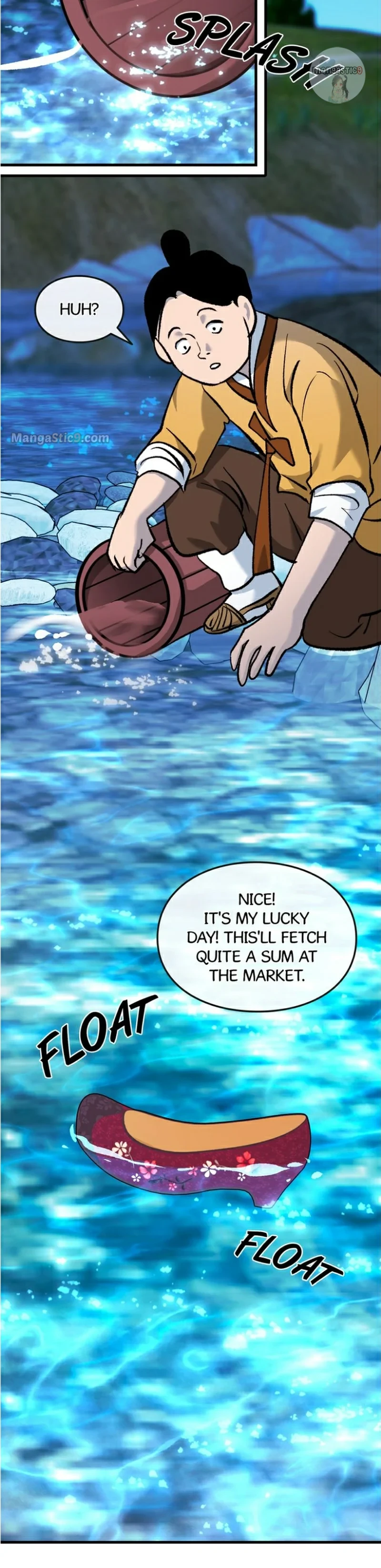 The Fantastic Spinsters’ Association of Joseon Chapter 32 - page 12