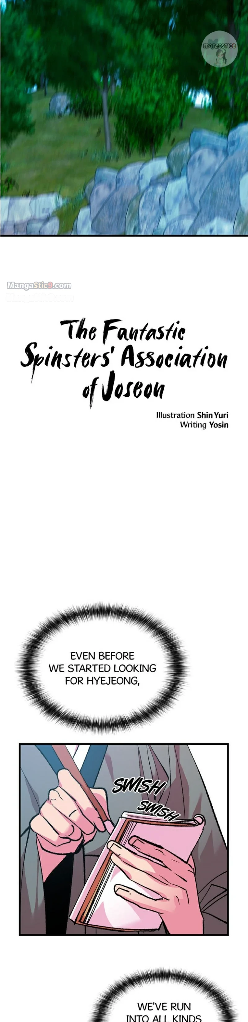 The Fantastic Spinsters’ Association of Joseon Chapter 32 - page 16
