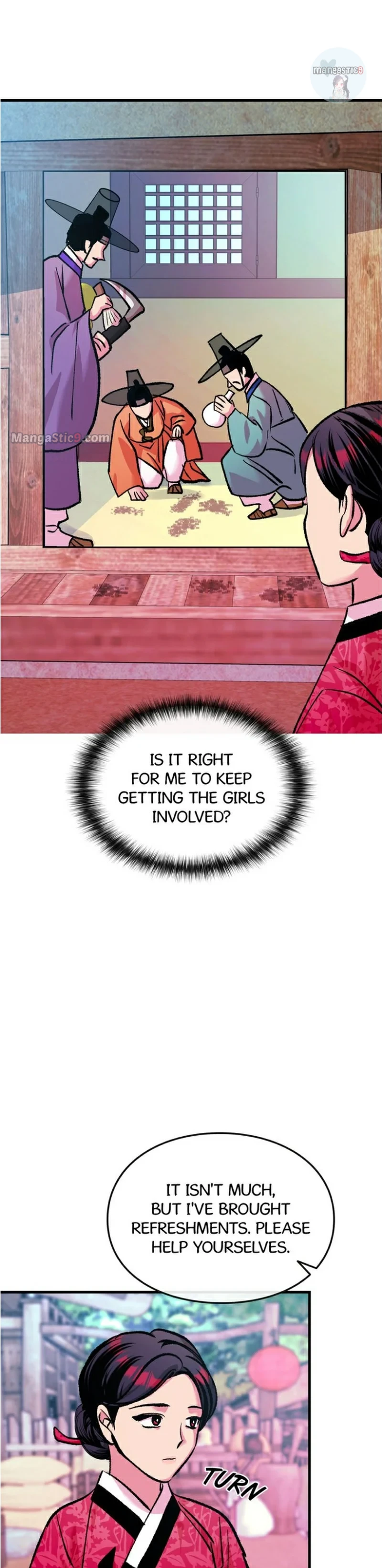The Fantastic Spinsters’ Association of Joseon Chapter 32 - page 18
