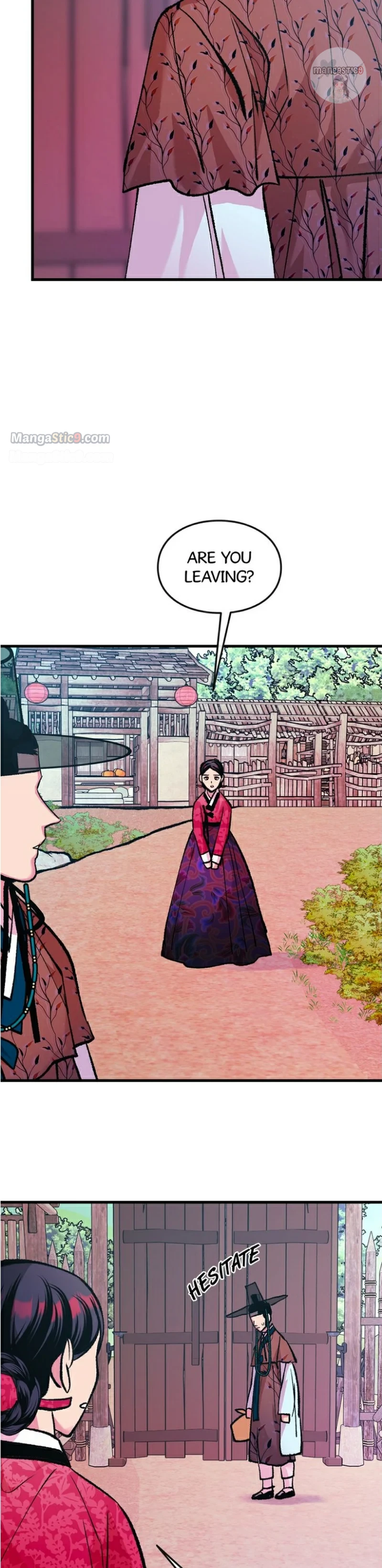 The Fantastic Spinsters’ Association of Joseon Chapter 32 - page 21