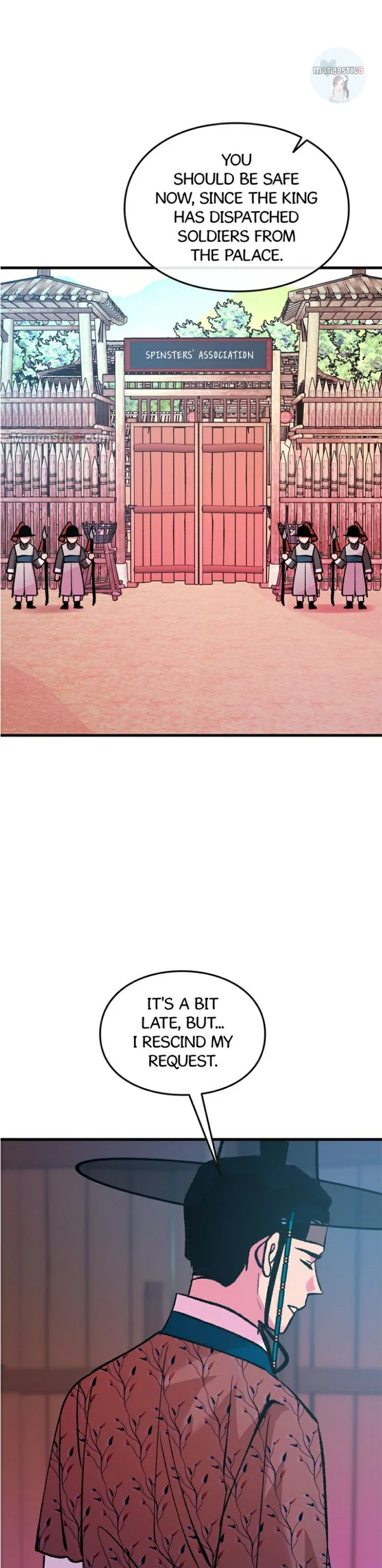 The Fantastic Spinsters’ Association of Joseon Chapter 32 - page 23