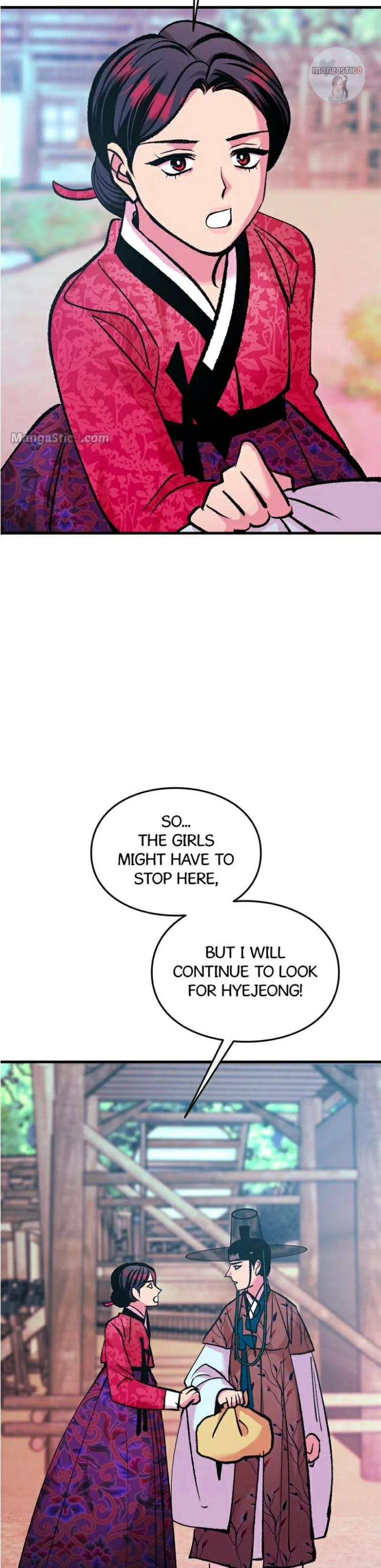 The Fantastic Spinsters’ Association of Joseon Chapter 32 - page 26