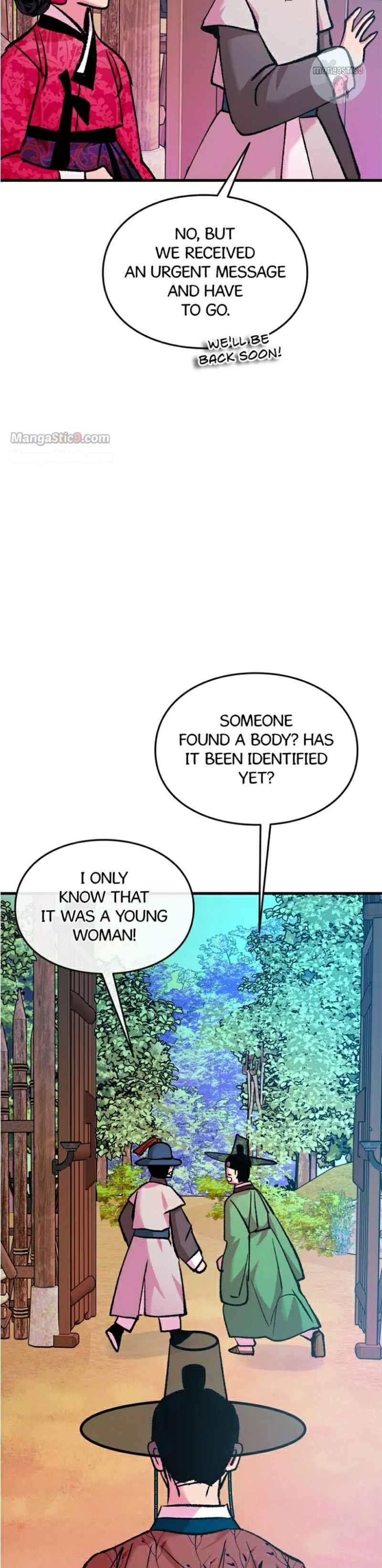 The Fantastic Spinsters’ Association of Joseon Chapter 32 - page 28