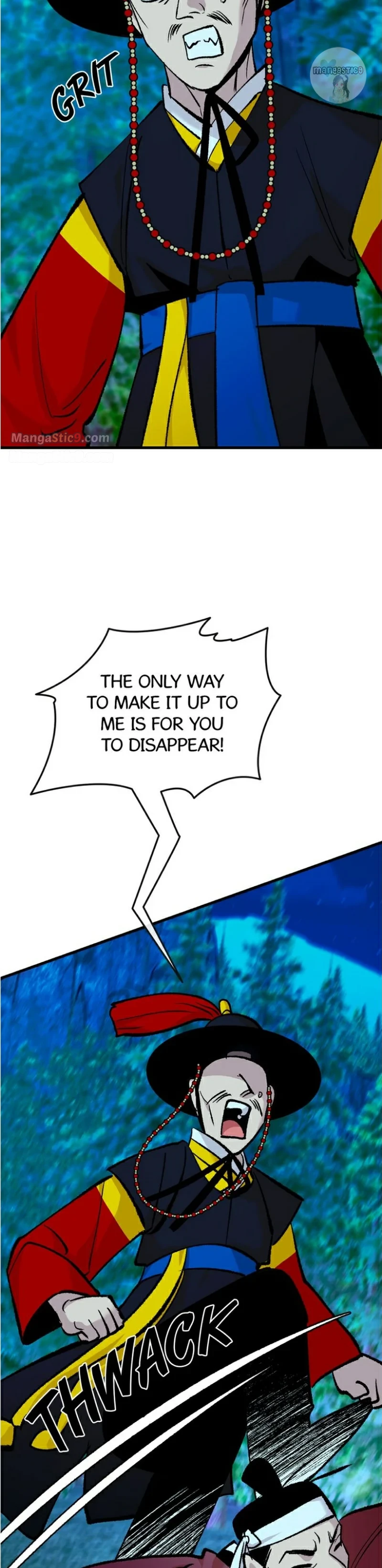 The Fantastic Spinsters’ Association of Joseon Chapter 32 - page 3