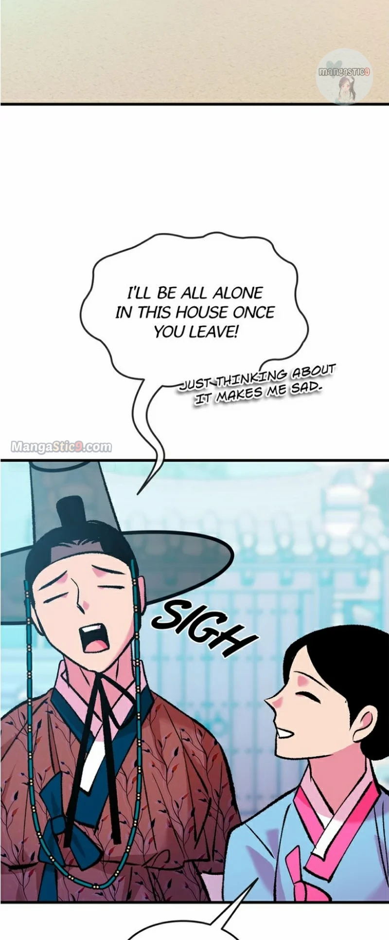 The Fantastic Spinsters’ Association of Joseon Chapter 32 - page 32