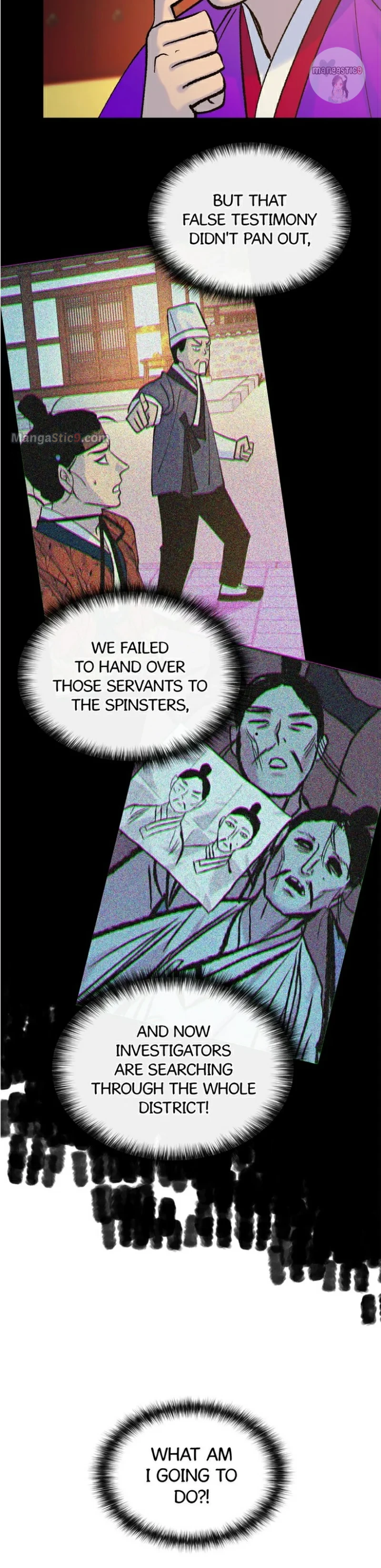 The Fantastic Spinsters’ Association of Joseon Chapter 32 - page 7