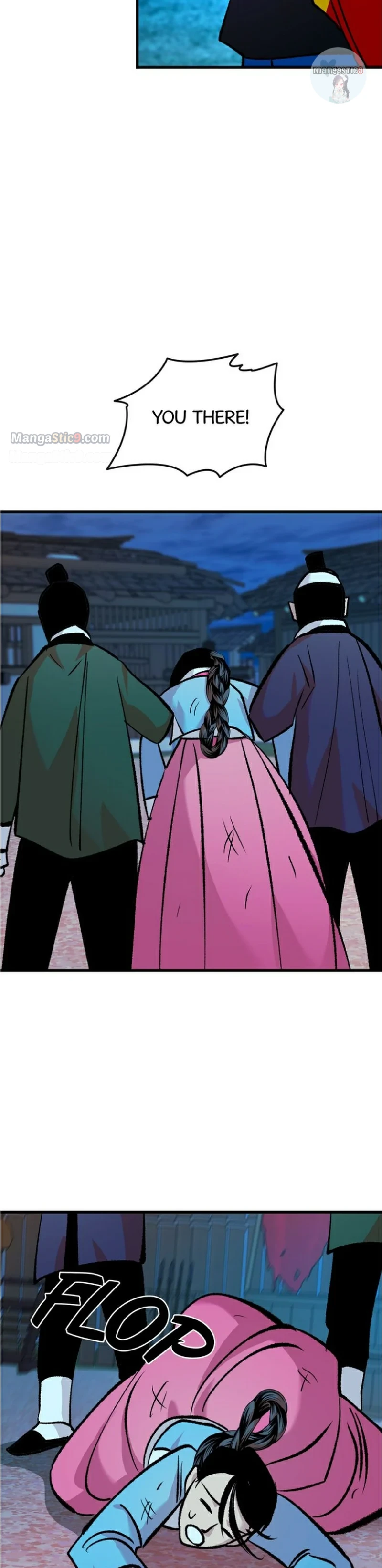 The Fantastic Spinsters’ Association of Joseon Chapter 32 - page 9