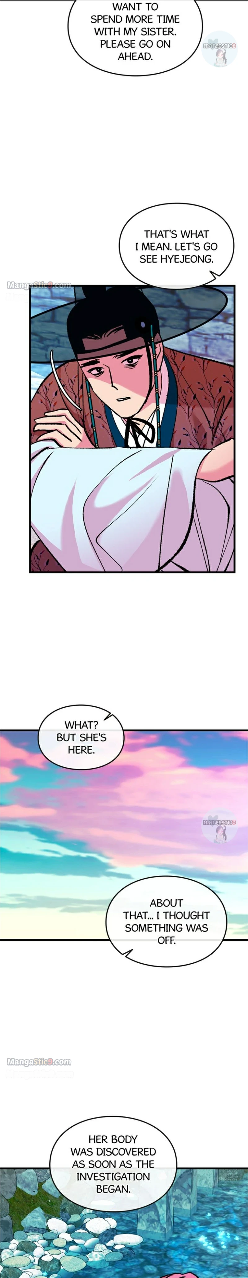 The Fantastic Spinsters’ Association of Joseon Chapter 33 - page 10