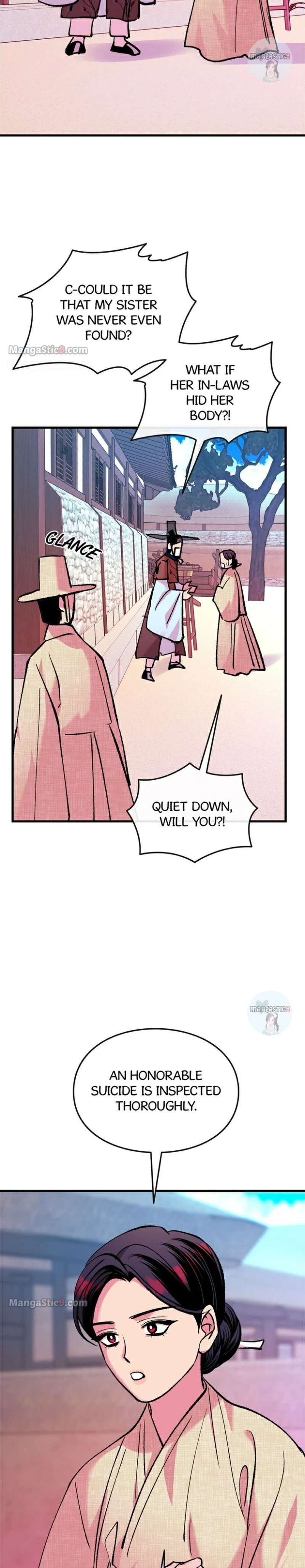 The Fantastic Spinsters’ Association of Joseon Chapter 33 - page 14