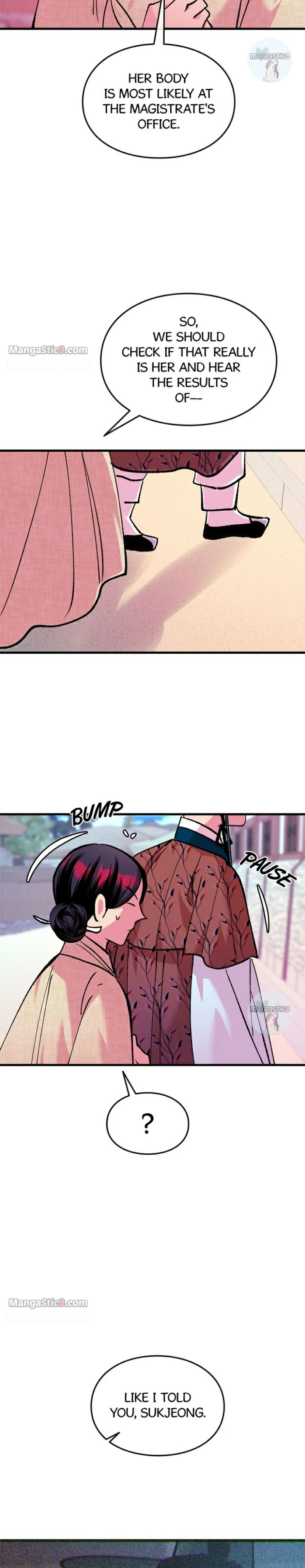 The Fantastic Spinsters’ Association of Joseon Chapter 33 - page 15