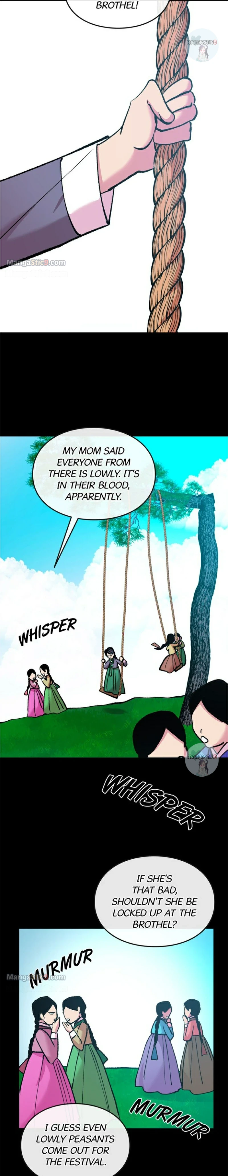 The Fantastic Spinsters’ Association of Joseon Chapter 33 - page 19