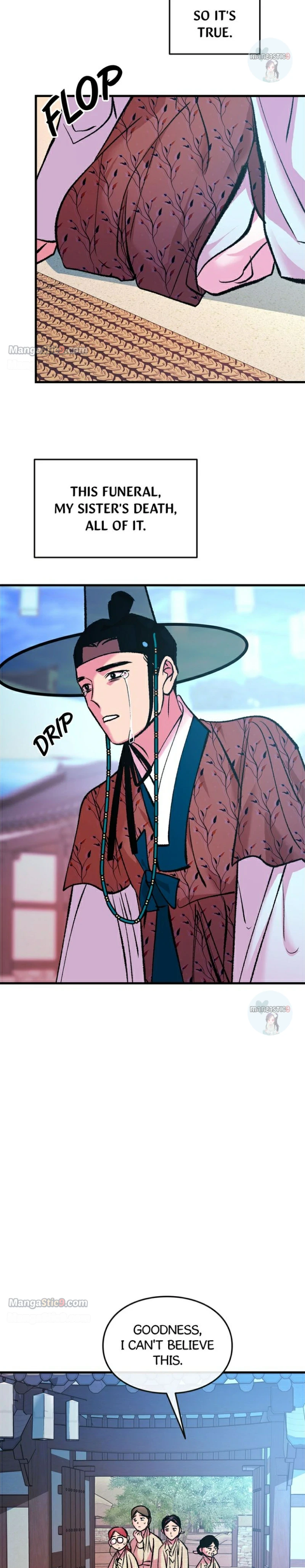 The Fantastic Spinsters’ Association of Joseon Chapter 33 - page 2