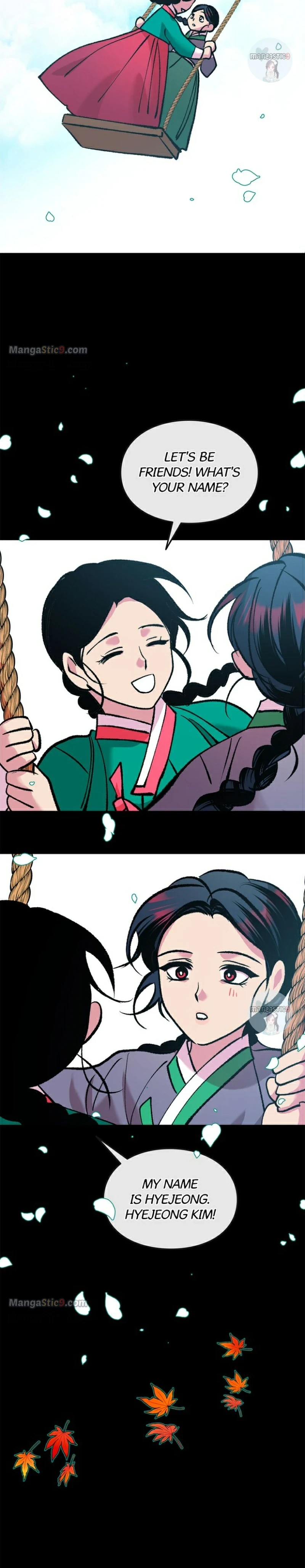 The Fantastic Spinsters’ Association of Joseon Chapter 33 - page 22