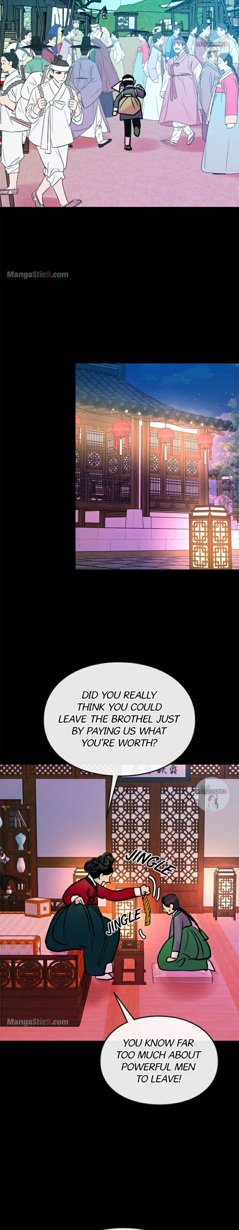 The Fantastic Spinsters’ Association of Joseon Chapter 33 - page 24