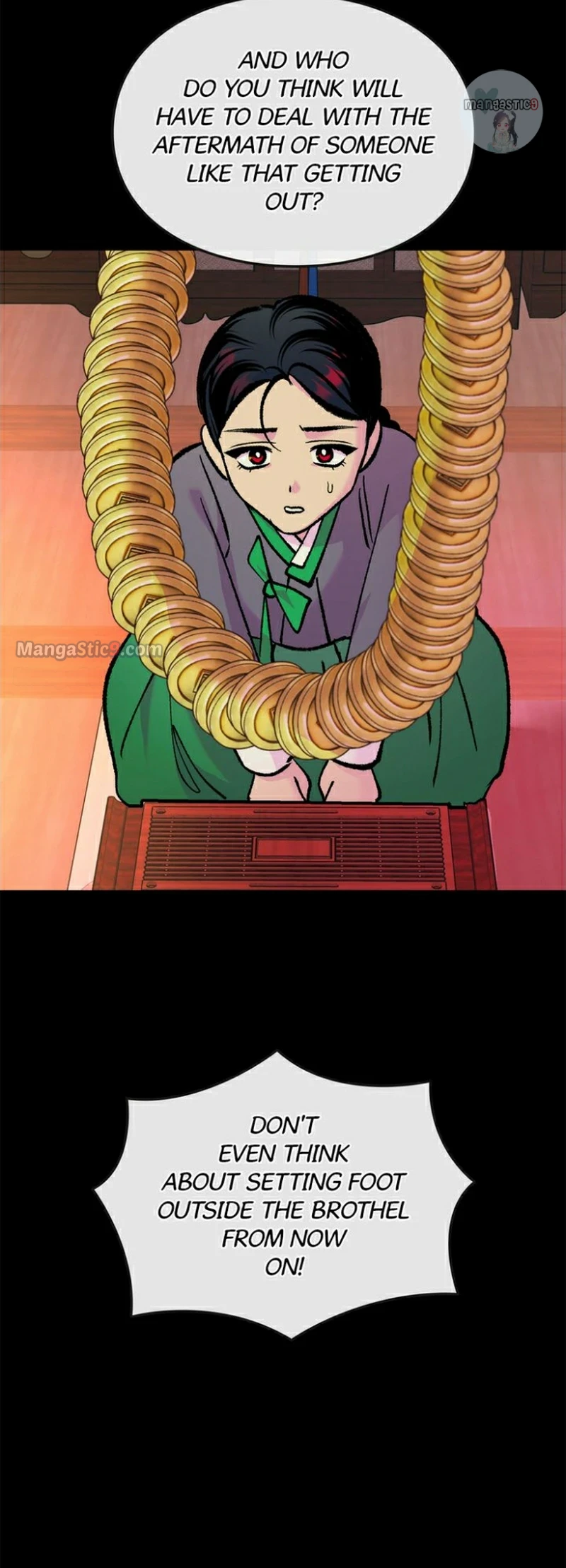 The Fantastic Spinsters’ Association of Joseon Chapter 33 - page 25
