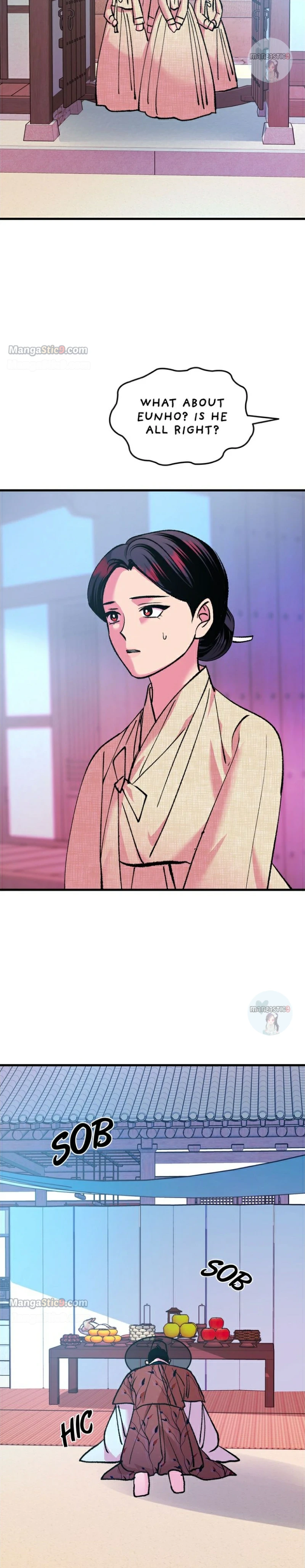 The Fantastic Spinsters’ Association of Joseon Chapter 33 - page 3