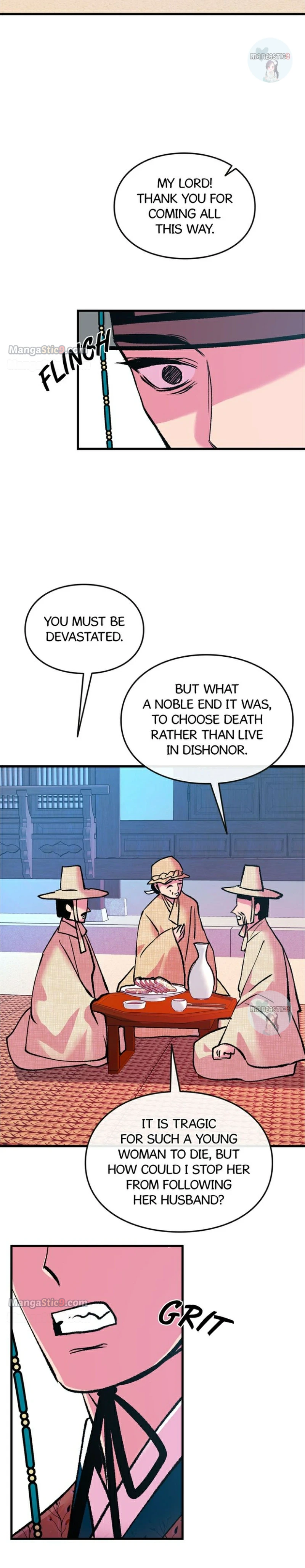 The Fantastic Spinsters’ Association of Joseon Chapter 33 - page 4