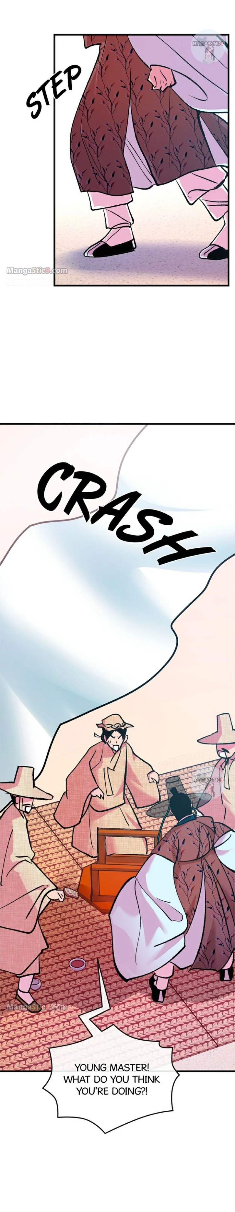 The Fantastic Spinsters’ Association of Joseon Chapter 33 - page 5
