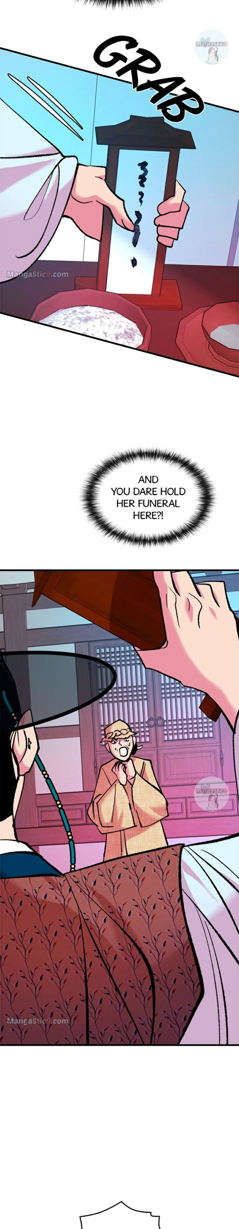 The Fantastic Spinsters’ Association of Joseon Chapter 33 - page 7