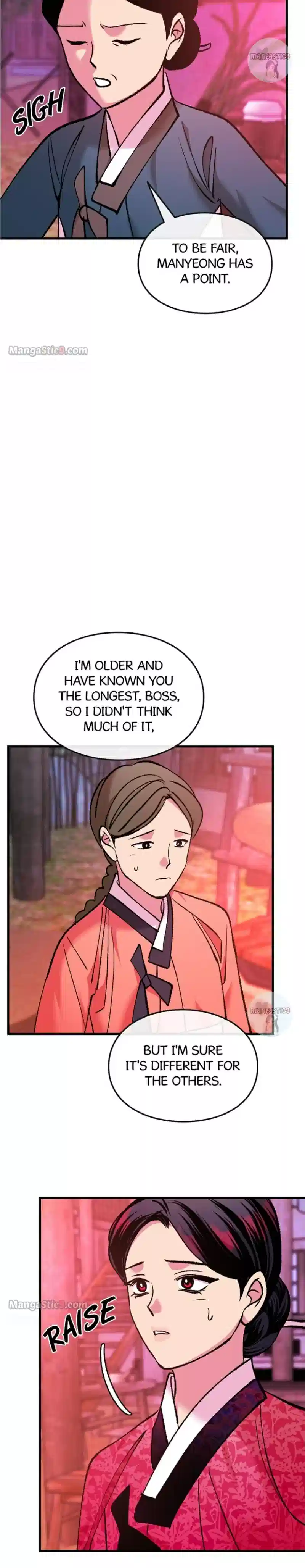 The Fantastic Spinsters’ Association of Joseon Chapter 35 - page 11