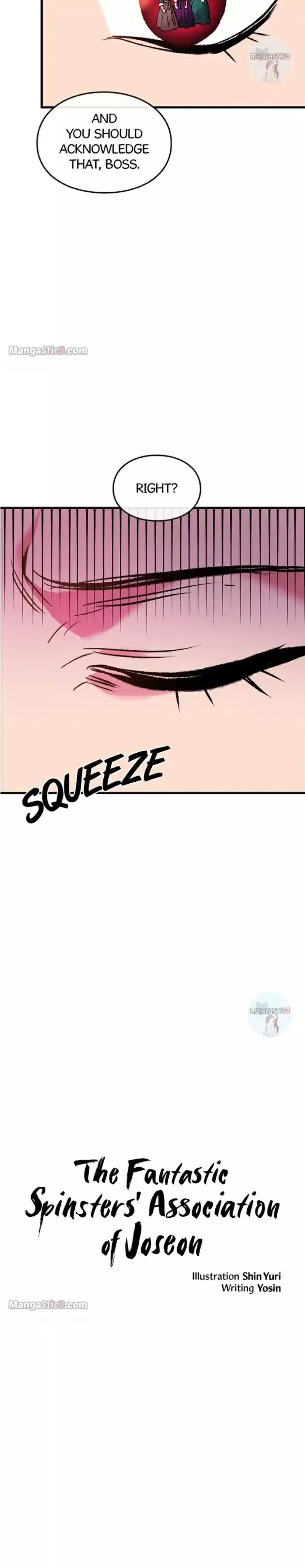 The Fantastic Spinsters’ Association of Joseon Chapter 35 - page 13