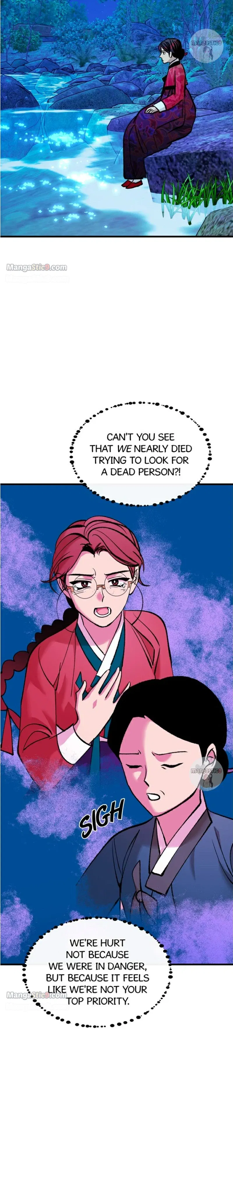 The Fantastic Spinsters’ Association of Joseon Chapter 35 - page 15
