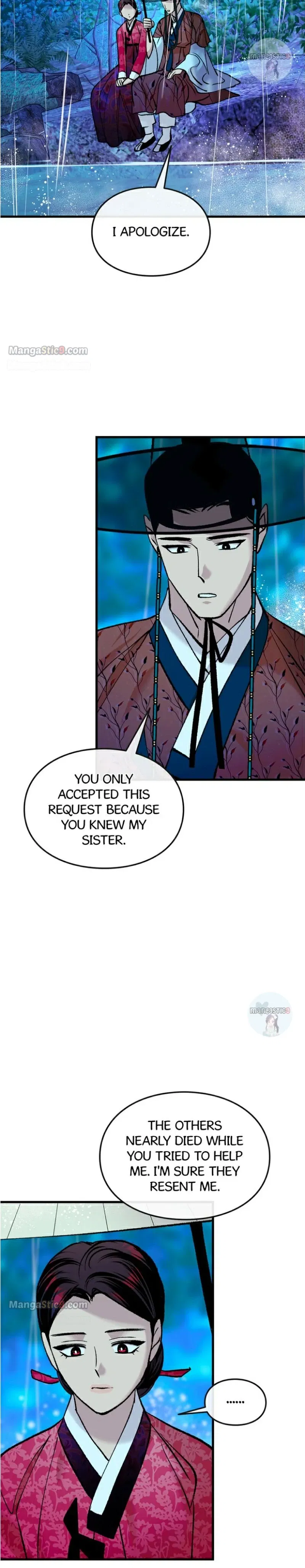 The Fantastic Spinsters’ Association of Joseon Chapter 35 - page 21