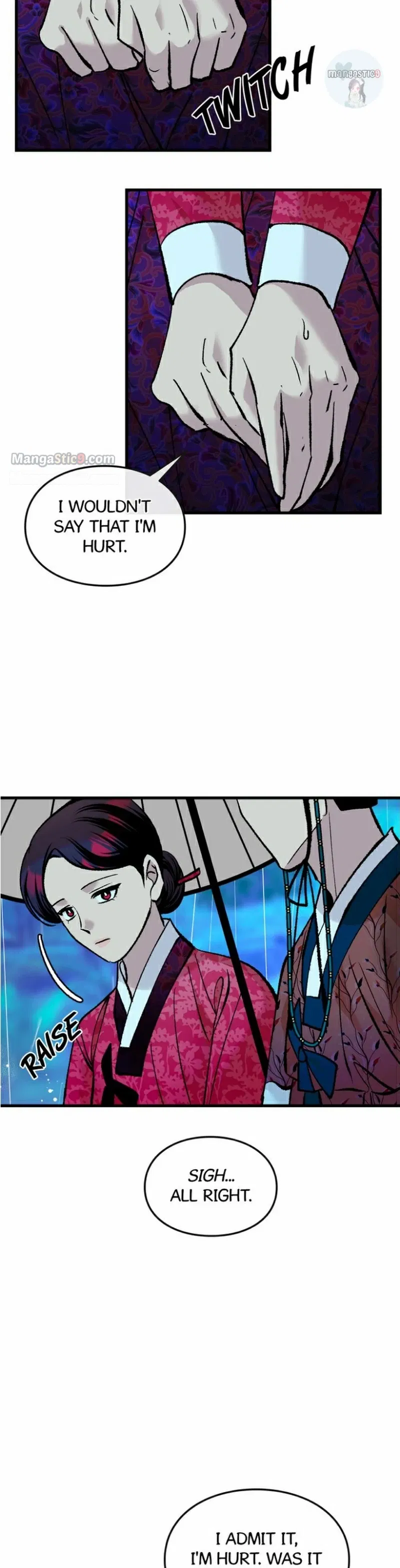 The Fantastic Spinsters’ Association of Joseon Chapter 35 - page 26