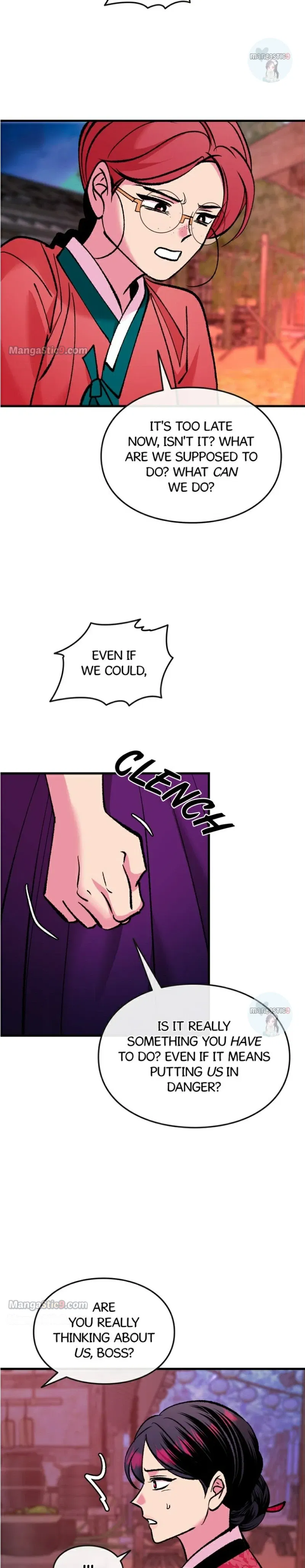 The Fantastic Spinsters’ Association of Joseon Chapter 35 - page 3