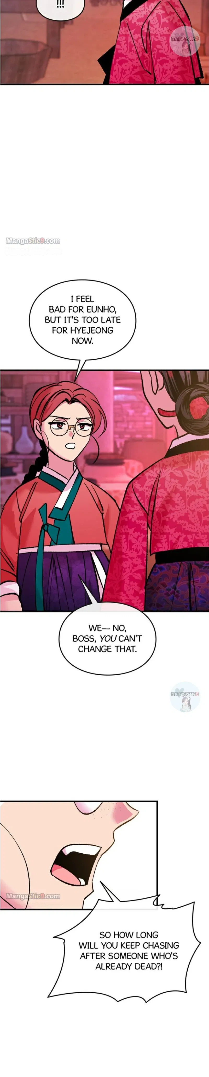 The Fantastic Spinsters’ Association of Joseon Chapter 35 - page 4