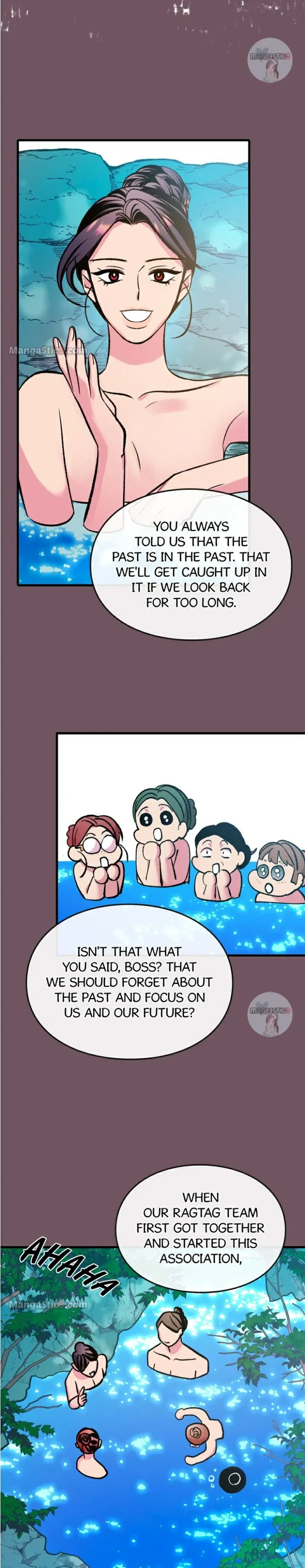 The Fantastic Spinsters’ Association of Joseon Chapter 35 - page 7