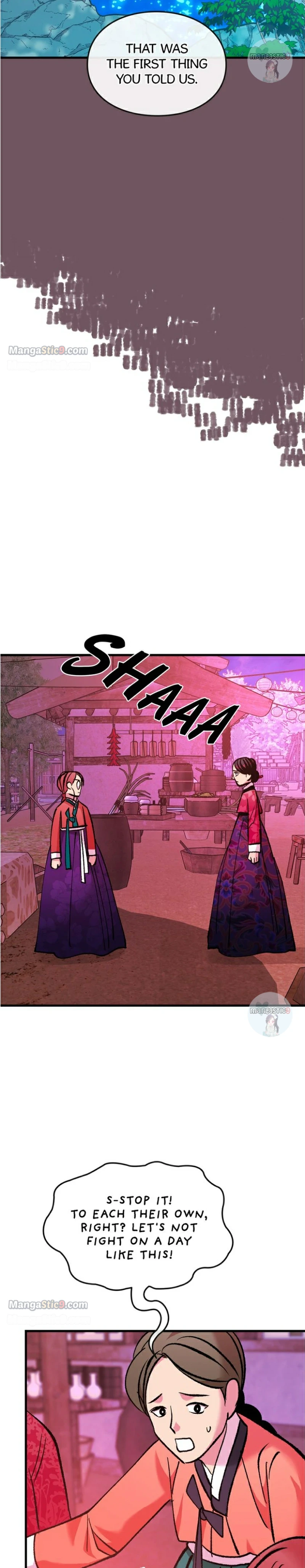 The Fantastic Spinsters’ Association of Joseon Chapter 35 - page 8