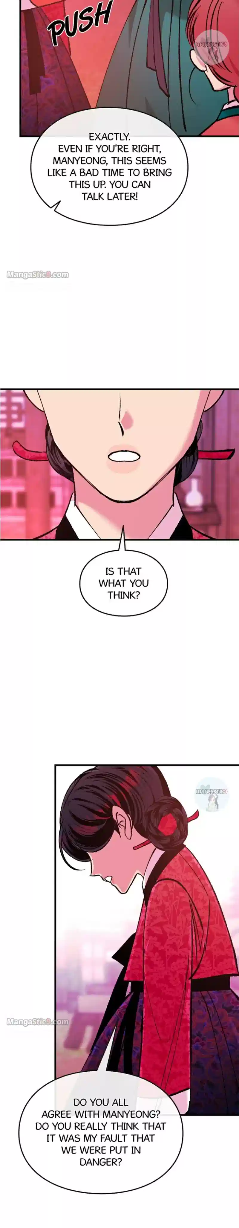 The Fantastic Spinsters’ Association of Joseon Chapter 35 - page 9